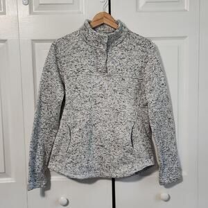 Freedom Trail By Kyodan Women's Gray Marbled Pullover Sweater Size SM Gorpcore